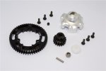 TRAXXAS 1/8 X-Maxx Aluminium Gear Adapter+Steel Spur Gear 53T+Motor Gear 17T - 1set - GPM TXM355317T TRAXXAS 1/8 X-Maxx Aluminium Gear Adapter+Steel Spur Gear 53T+Motor Gear 17T - 1set - GPM TXM355317T
