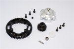 TRAXXAS 1/8 X-Maxx Aluminium Gear Adapter+Steel Spur Gear 53T+Motor Gear 18T - 1set - GPM TXM355318T TRAXXAS 1/8 X-Maxx Aluminium Gear Adapter+Steel Spur Gear 53T+Motor Gear 18T - 1set - GPM TXM355318T
