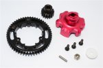 TRAXXAS 1/8 X-Maxx Aluminium Gear Adapter+Steel Spur Gear 54T+Motor Gear 16T - 1set - GPM TXM355416T TRAXXAS 1/8 X-Maxx Aluminium Gear Adapter+Steel Spur Gear 54T+Motor Gear 16T - 1set - GPM TXM355416T