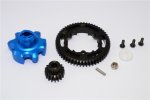TRAXXAS 1/8 X-Maxx Aluminium Gear Adapter+Steel Spur Gear 55T+Motor Gear 17T - 1set - GPM TXM355517T TRAXXAS 1/8 X-Maxx Aluminium Gear Adapter+Steel Spur Gear 55T+Motor Gear 17T - 1set - GPM TXM355517T