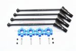TRAXXAS X-MAXX Harden Steel #45 CVD For 8s Front Or Rear With Alloy Hex - 16pc set - GPM TXM8170N/2 TRAXXAS X-MAXX Harden Steel #45 CVD For 8s Front Or Rear With Alloy Hex - 16pc set - GPM TXM8170N/2
