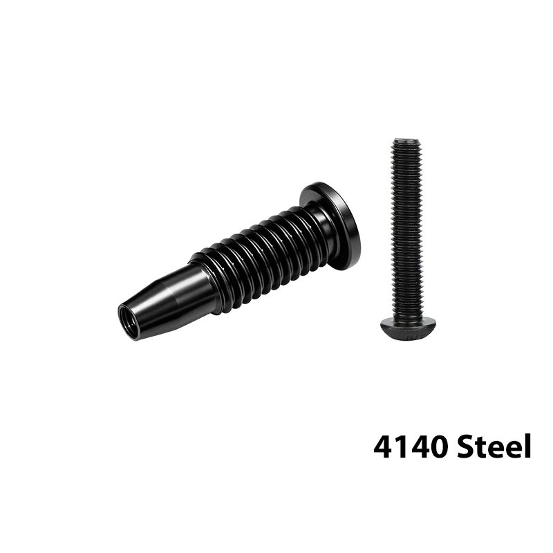 TRAXXAS X-MAXX 6S/8S 4140 Steel Steering Bellcrank Post Support
