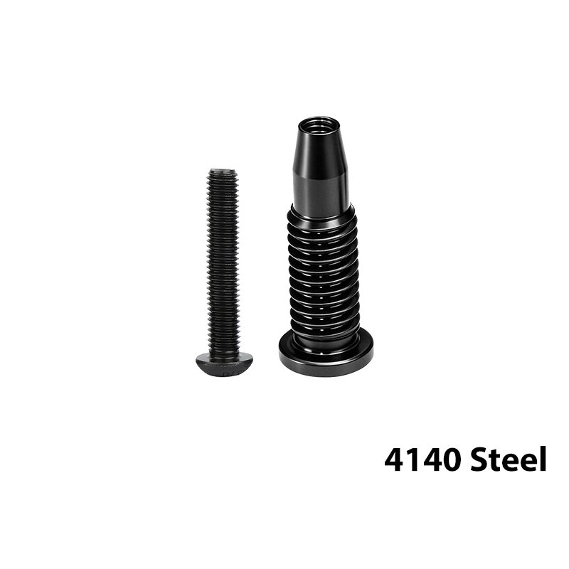 TRAXXAS X-MAXX 6S/8S 4140 Steel Steering Bellcrank Post Support