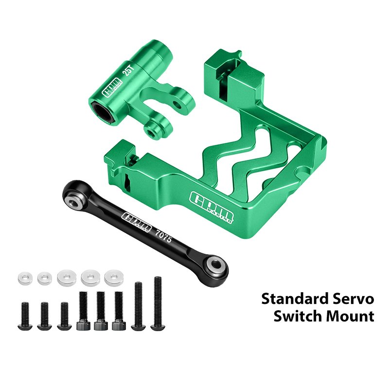 GPM XRT024 Precision Aluminium Servo Mount for TRAXXAS XRT 8S