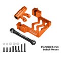alt="TRAXXAS XRT 8S Aluminum 6061-T6 Servo Mount + Tie Rod + 25T Servo Horn set - GPM XRT024" title="TRAXXAS XRT 8S Aluminum 6061-T6 Servo Mount + Tie Rod + 25T Servo Horn set - GPM XRT024"