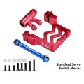 alt="TRAXXAS X-MAXX 8S Aluminum Servo Mount +Aluminum Tie Rod+25T Aluminum Servo Horn - 16pc set - GPM TXM024N" title="TRAXXAS X-MAXX 8S Aluminum Servo Mount +Aluminum Tie Rod+25T Aluminum Servo Horn - 16pc set - GPM TXM024N"