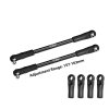 TRAXXAS X-MAXX 8S MONSTER TRUCK 4140 Carbon Steel Adjustable Front Steering Toe Links 157-162mm - GPM TXM162S
