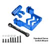 TRAXXAS XRT 8S Aluminum 6061-T6 Servo Mount + Tie Rod + 25T Servo Horn set - GPM XRT024