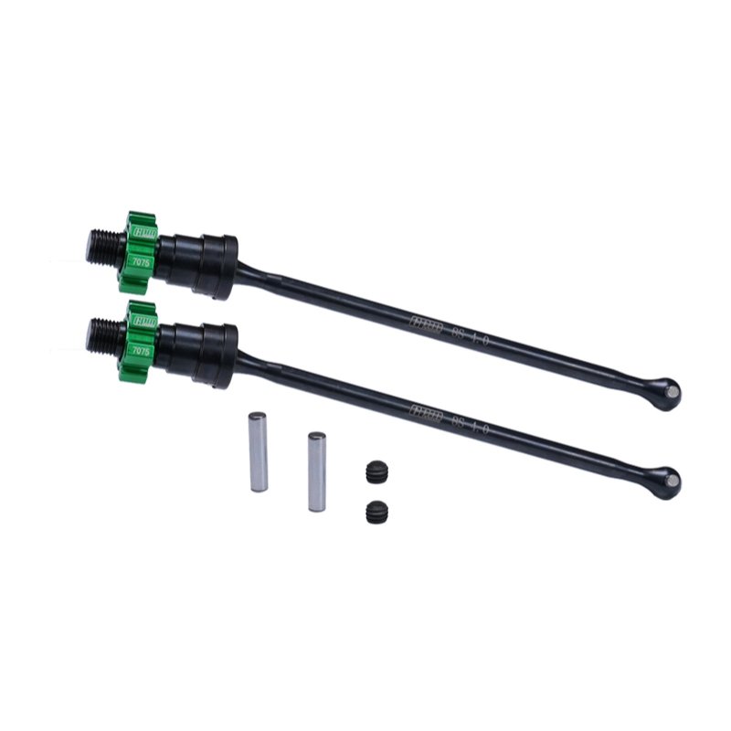 TRAXXAS X-MAXX Driveshaft Kit 4140 Dogbones with 7075 Hex TXM8170B