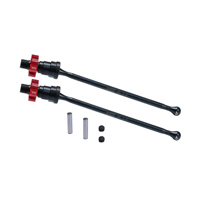TRAXXAS X-MAXX Driveshaft Kit 4140 Dogbones with 7075 Hex TXM8170B