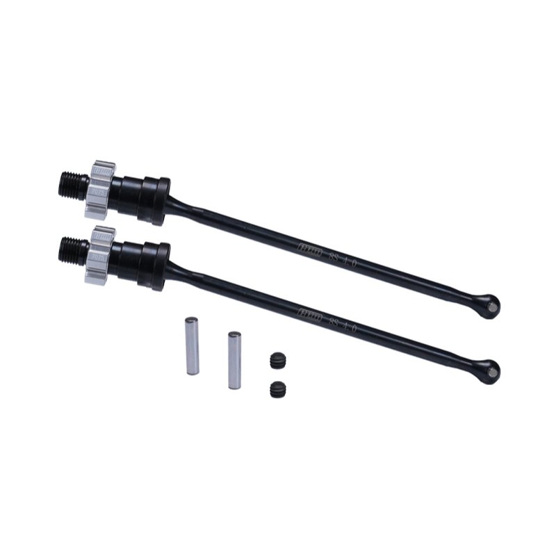 TRAXXAS X-MAXX Driveshaft Kit 4140 Dogbones with 7075 Hex TXM8170B