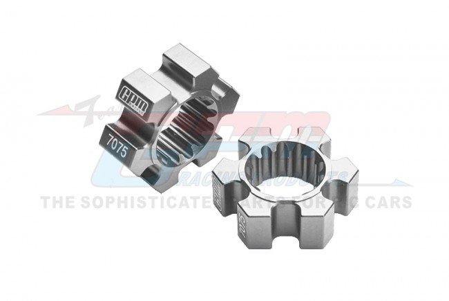 GPM TXM010/10MMN Traxxas X-Maxx 8S Precision Wheel Hex Hubs