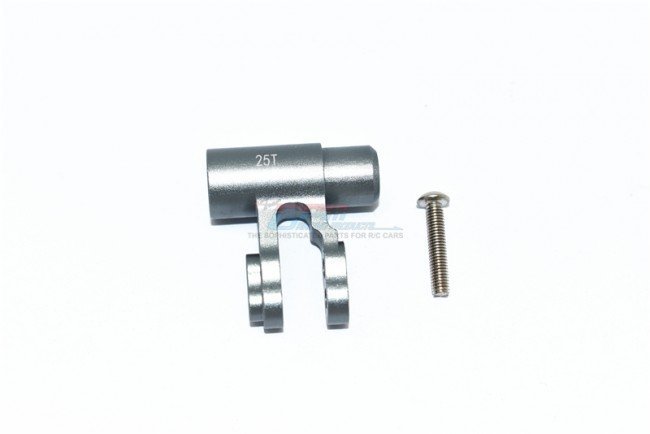 INTEGY CNC Alloy Servo Horn For Traxxas X-Maxx 4X4 - Precision Machined Upgrade Part - View #5