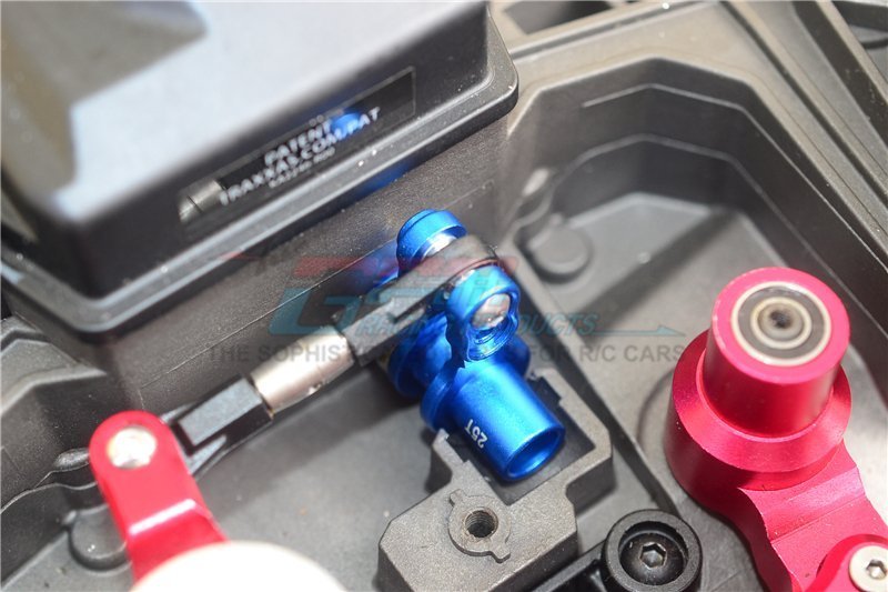 TRAXXAS XMAXX Aluminum 25T Servo Horn W. Builtin Spring 4pc set GPM TXM025TSH