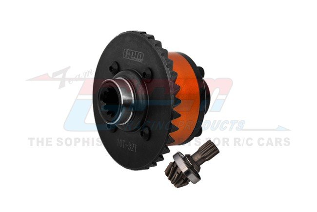 GPM TXM1211R Precision Rear Differential for Traxxas X-MAXX