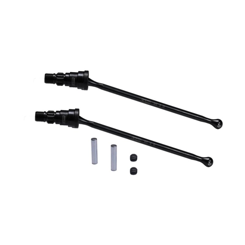 TRAXXAS X-MAXX 8S MONSTER TRUCK 4140 Medium Carbon Steel Front/Rear Driveshaft - GPM For TRAXXAS X-MAXX 8S MONSTER TRUCK