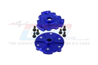 Alloggiamento Trasmissione Cush GPM Racing Blu | Per Traxxas E-Revo VXL 2.0 | ER2035-B