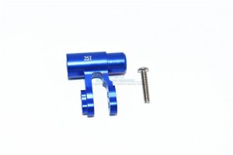 Entretoise Direction Aluminium GPM TXM049 B Bleu - Pour Traxxas X-Maxx 8S (Neuf)