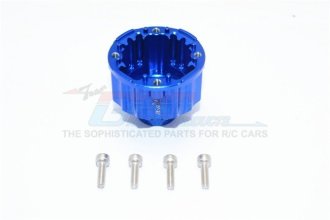 TRAXXAS X-MAXX 8S Differential Case Precision Aluminium Front or