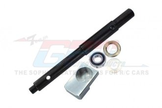 GPM TXM8035/TR Cush Drive Input Shaft and Aluminum 7075-T6 Mount