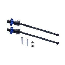 GPM トラクサスX-MAXX用強化ドライブシャフト&ドライブジョイント TRAXXAS X-MAXX Driveshaft Kit 4140 Dogbones with 7075 Hex TXM8170B