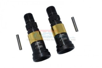 GPM TXM8+12MM/JT CVD Joint Set for TRAXXAS X-MAXX 8S