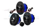 TRAXXAS X-MAXX 8S MONSTER TRUCK 4140 Medium Carbon Steel +7075 Alloy Front & Center & Rear Complete Differential - GPM TXM1251 TRAXXAS X-MAXX 8S MONSTER TRUCK 4140 Medium Carbon Steel +7075 Alloy Front & Center & Rear Complete Differential - GPM TXM1251