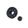 TRAXXAS X-MAXX 8S MONSTER TRUCK Medium Carbon Steel Center Diff Output Gear 33T and Input Gear 14T - GPM TXM81433TS
