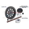 TRAXXAS X-MAXX 8S MONSTER TRUCK 40CR Carbon Steel M1.5 Spur Gear 35T + Motor Gear 20T - GPM XRT2035TS TRAXXAS X-MAXX 8S MONSTER TRUCK 40CR Carbon Steel M1.5 Spur Gear 35T + Motor Gear 20T - GPM XRT2035TS