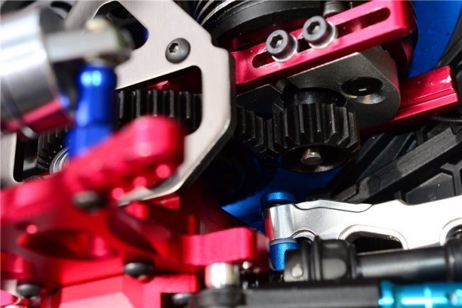 Raidenracing Upgrade Harden Steel 50T Main Spur Gear 1 Mod M1 for Traxxas X-MAXX XRT E-REVO 2.0 NEW MAXX XO-1-1 pc