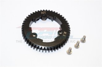 CrazyRacer Ingranaggio Principale 50T In Acciaio Temprato 1 MOD Per Auto RC 1/5 6S Traxxas XO-1 E-Revo 2.0 - 2