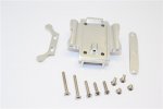 TRAXXAS XO-1 Aluminium Rear Gear Box Bottom Mount With Stainless Steel Screws - 1set - GPM XO013A TRAXXAS XO-1 Aluminium Rear Gear Box Bottom Mount With Stainless Steel Screws - 1set - GPM XO013A