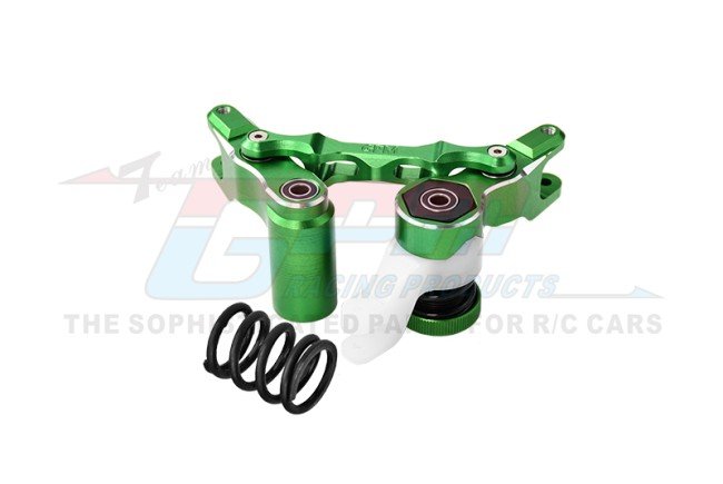 モーターステージ製　エストレヤ ロアリングキット GPM XRT048N 7075 Front Steering Assembly Technical Upgrade