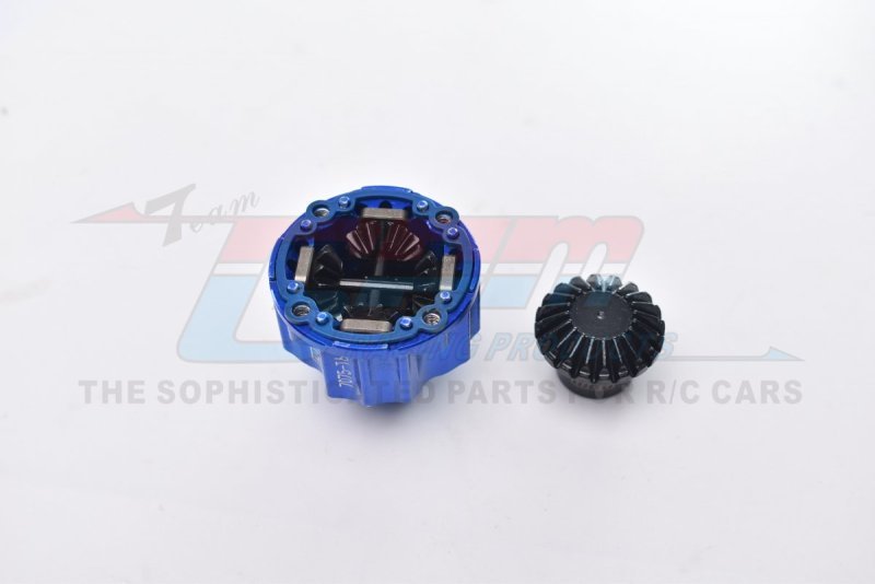 4140 CARBON STEEL + 7075 ALLOY CENTRE COMPLETE DIFFERENTIAL TXMM4712 PNW RC Madn