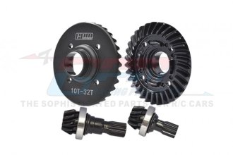 thumbnail image 2 of Hot Racing Diff Ring & Pinion Gear – Traxxas Xmaxx / XRT – 35T/11T Rear – SXRT93511R – UPC 840353327689 2 of 5