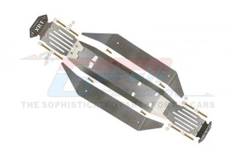 T-PLATE アドバンスドベース前後、3mmロッド8本付き TRAXXAS XRT 8S Precision Stainless Chassis Plates XRTZSP1B by GPM