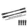 TRAXXAS XRT 8S 4140 Carbon Steel Adjustable Front Steering Toe Links 185-190mm - GPM XRT162S TRAXXAS XRT 8S 4140 Carbon Steel Adjustable Front Steering Toe Links 185-190mm - GPM XRT162S