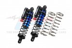 TRAXXAS XRT 8S Aluminium 6061-T6 Front/Rear L-shape Piggy Back (Built-in Piston Spring) Adjustable Spring Dampers - GPM XRT172F/R/LA