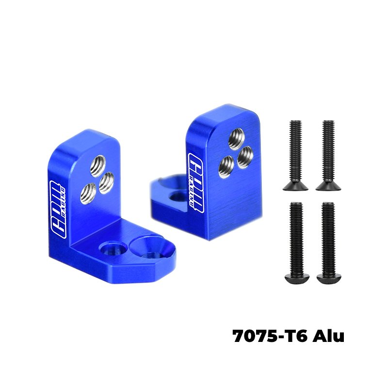 VANQUISH H10 OPTIC YOKOHAMA 7075-T6 Alloy New Design Adjustable Rear Shock Mount - GPM H10088R