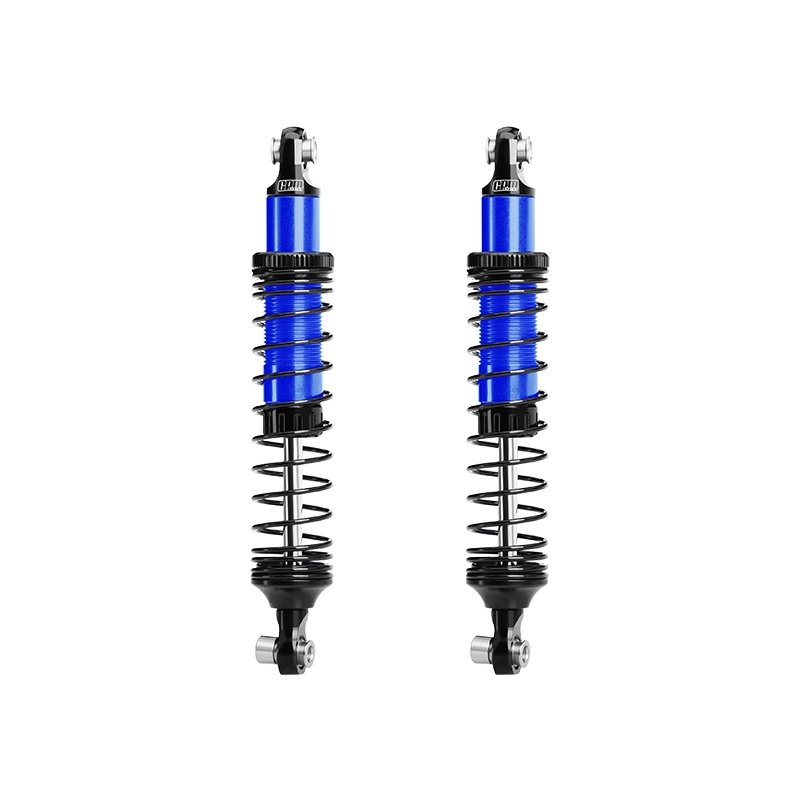 VANQUISH H10 OPTIC YOKOHAMA 6061-T6 Alloy Front/Rear Adjustable Progressive Spring Shock 89mm - GPM H10089F/R