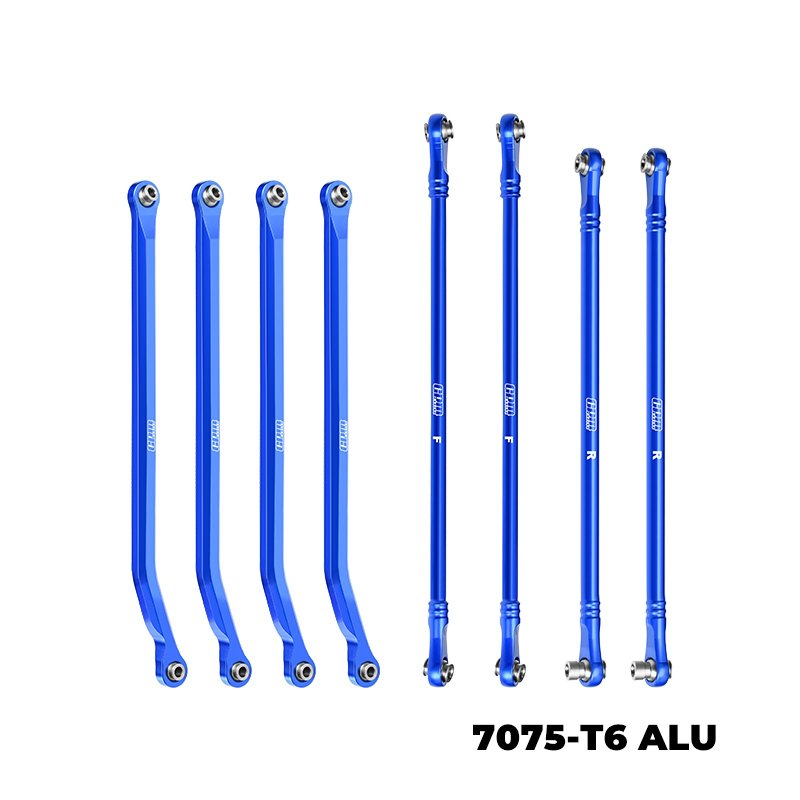 VANQUISH H10 OPTIC YOKOHAMA 7075-T6 Alloy High-clearance Upper & Lower Link Bar set - GPM H101449