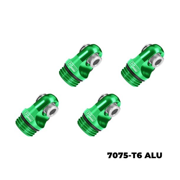 Ｇｏ-Ｐｈｉｓｈ　ｙaｋｐａｃ６０ｍ VANQUISH H10 OPTIC YOKOHAMA 7075-T6 Alloy Shock Cap - GPM