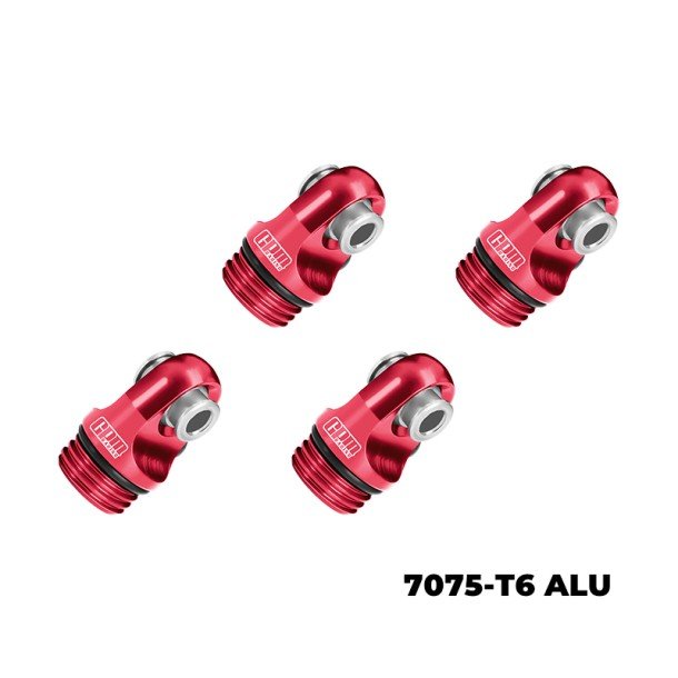 Ｇｏ-Ｐｈｉｓｈ　ｙaｋｐａｃ６０ｍ VANQUISH H10 OPTIC YOKOHAMA 7075-T6 Alloy Shock Cap - GPM