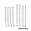 alt="VANQUISH H10 OPTIC YOKOHAMA 7075-T6 Alloy High-clearance Upper & Lower Link Bar set - GPM H101449" title="VANQUISH H10 OPTIC YOKOHAMA 7075-T6 Alloy High-clearance Upper & Lower Link Bar set - GPM H101449"