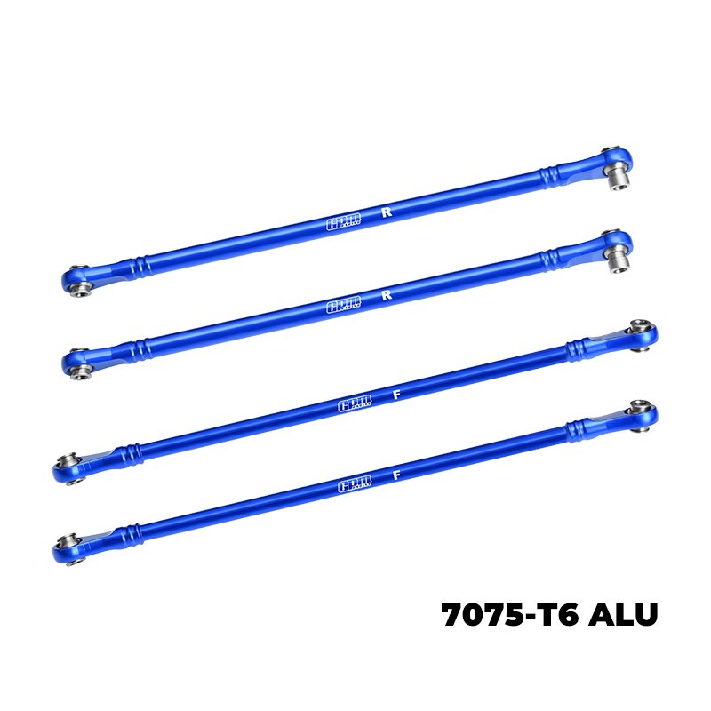 VANQUISH H10 OPTIC YOKOHAMA 7075-T6 Alloy Upper Link Bar set - GPM H10049FR