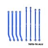VANQUISH H10 OPTIC YOKOHAMA 7075-T6 Alloy High-clearance Upper & Lower Link Bar set - GPM H101449