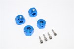 Vaterra 1/10 K-5 Blazer Ascender Aluminium Hex Adapter (12mmx8mm)-4pcs set - GPM K5010 Vaterra 1/10 K-5 Blazer Ascender Aluminium Hex Adapter (12mmx8mm)-4pcs set - GPM K5010