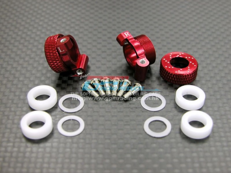 XMods Evolution (Touring) Alloy Rear Adjustable Knuckle Arm With Delrin Collars & Screws - 1pr set - GPM XME022A
