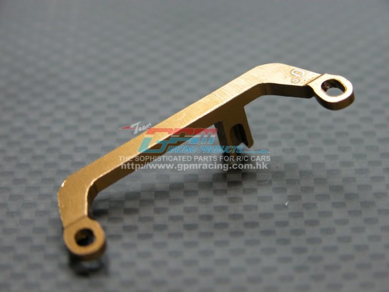 XMods Evolution (Touring) Alloy Front Steering Plate (0 Degree ) - 1pc - GPM XME049/0