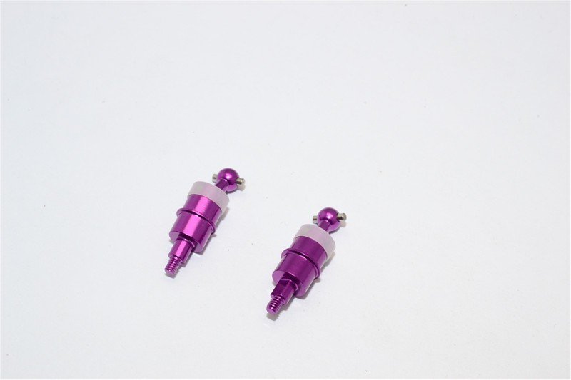 XMods Evo Touring Alloy Front Universal Swing Shaft (CVD Design) For 4WD - 1pr - GPM XME039FC4WD